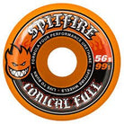 Spitfire F4 Colour Pack Conical Full Wheels - 56mm 99D - Orange - Switch Skate & Snow