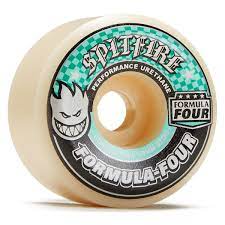Spitfire F4 Conical Full Wheels - 54mm 97D - Switch Skate & Snow