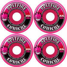 Spitfire F4 Conical Wheels - 53mm 99D - Pink - Switch Skate & Snow