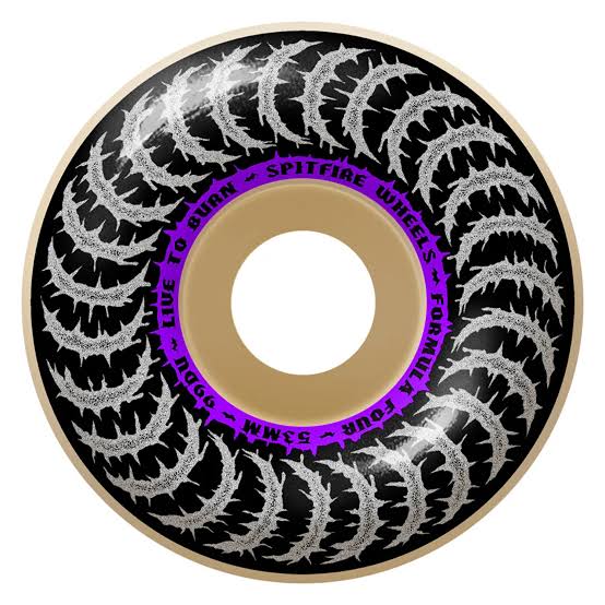 Spitfire F4 Deathmask II Classic Wheels - 53mm 99D - Switch Skate & Snow