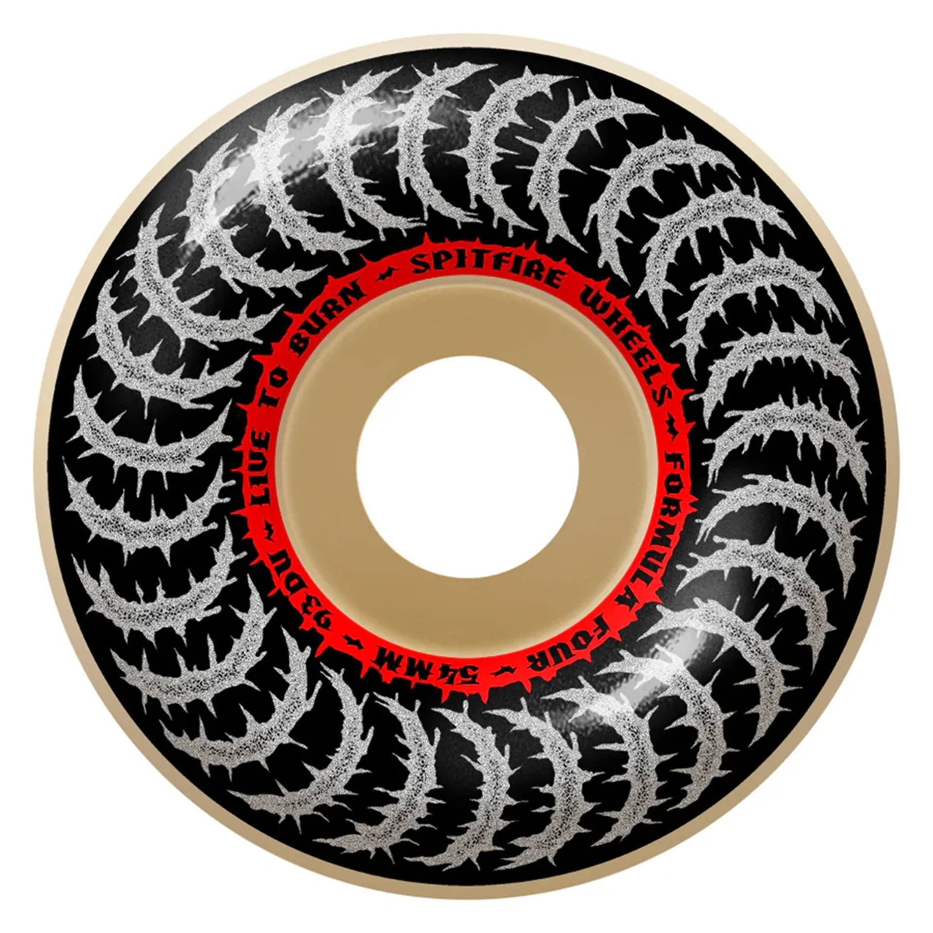 Spitfire F4 Deathmask II Classic Wheels - 54mm 93D - Switch Skate & Snow