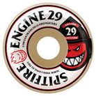 Spitfire F4 Engine 29 Conical Full Wheels - 54mm 99D - Switch Skate & Snow