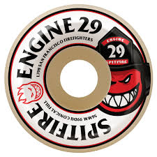Spitfire F4 Engine 29 Conical Full Wheels - 54mm 99D - Switch Skate & Snow