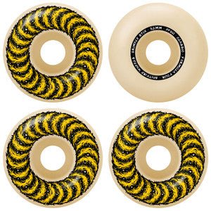 Spitfire F4 Grimple Furry Classic Wheels - 53mm 99D - Switch Skate & Snow