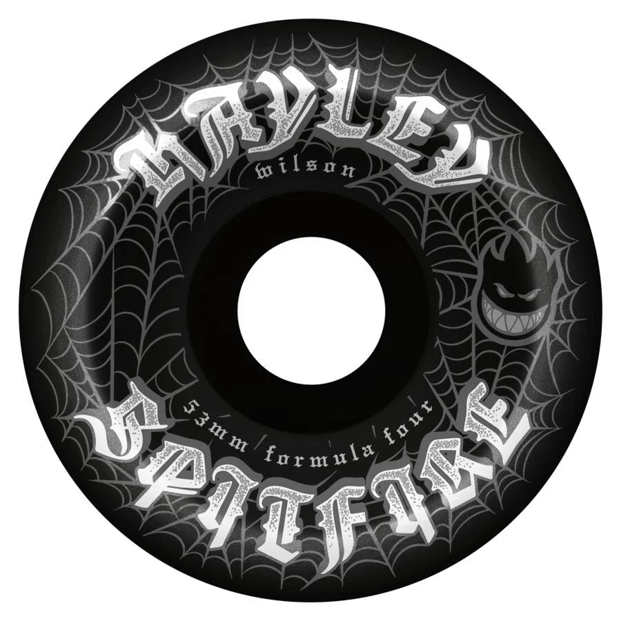 Spitfire F4 Hayley Wilson Webbed Conical Full Wheels - 53mm 99D - Switch Skate & Snow