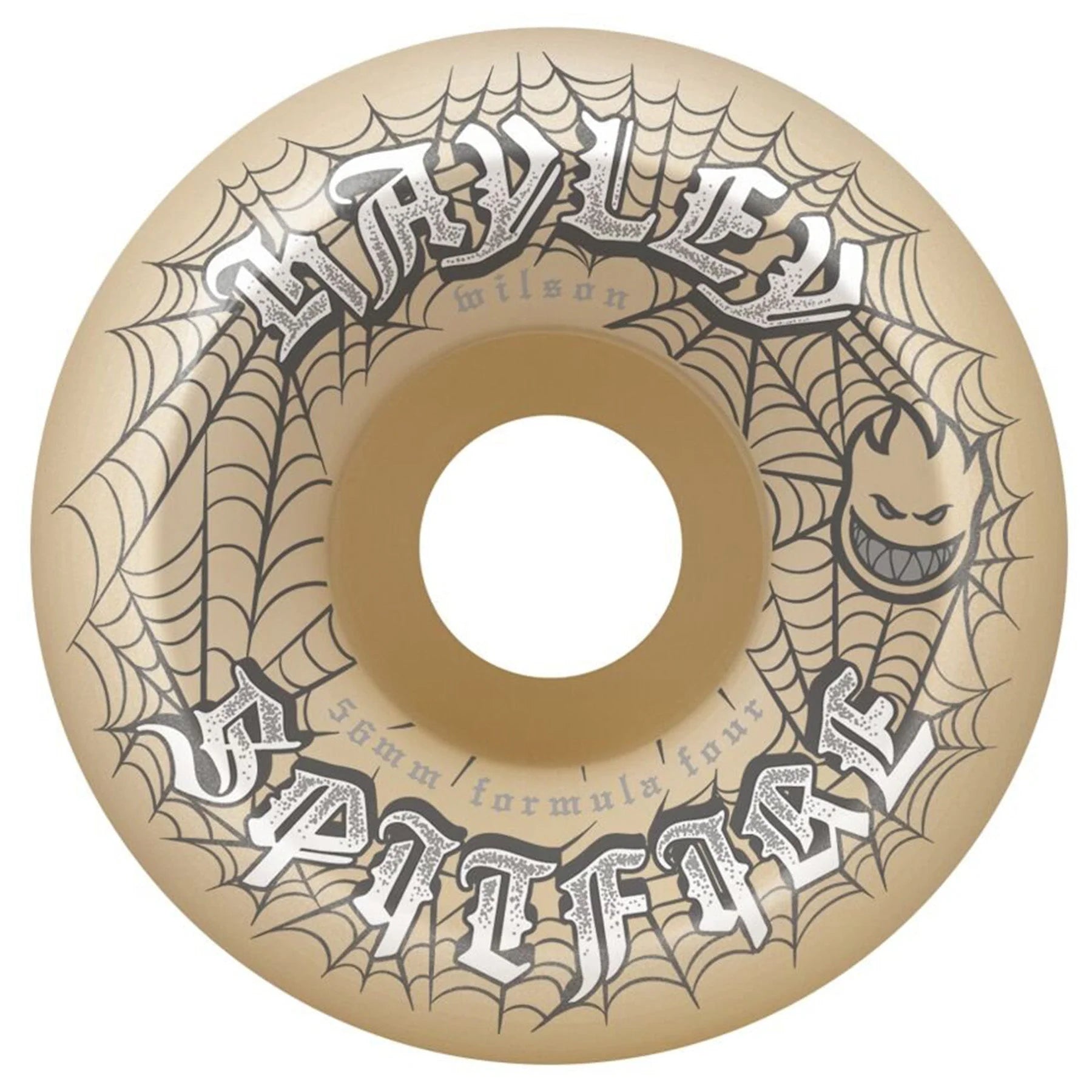 Spitfire F4 Hayley Wilson Webbed Conical Full Wheels - 56mm 99D - Switch Skate & Snow