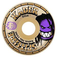 Spitfire F4 Kader Rolly Radial Full Wheels - 55mm 99D - Switch Skate & Snow