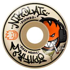 Spitfire F4 Nikolai Pro Edition Classic Wheels - 54mm 99D - Switch Skate & Snow
