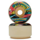 Spitfire F4 Pedro Delfino Turbo Radial Wheels - 57mm 97D - Switch Skate & Snow