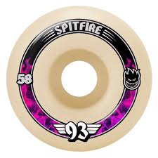 Spitfire F4 Radial Wheels - 58mm 93D - Switch Skate & Snow