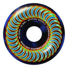 Spitfire F4 Radioactive Black/Blue Swirl Classic Wheels - 53mm 99D - Switch Skate & Snow
