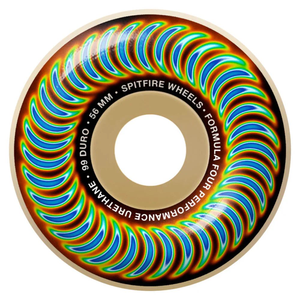 Spitfire F4 Radioactive Classic Wheels - 56mm 99D - Switch Skate & Snow