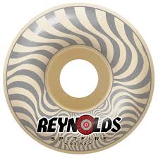 Spitfire F4 Reynolds Soft Sliders Classic Wheels - 52mm 93D - Switch Skate & Snow