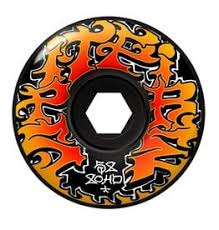 Spitfire F4 Savie II Classic Full Wheels - 58mm 80HD - Black - Switch Skate & Snow