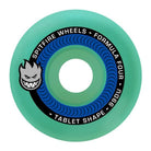 Spitfire F4 Tablet Wheels - 54mm 99D - Ice Blue - Switch Skate & Snow