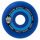 Spitfire F4 Team Colour Tablet Wheels - 54mm 99D - Ice Blue - Switch Skate & Snow