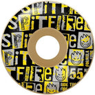 Spitfire F4 Team Ransom Radial Wheels - 55mm 99D - Switch Skate & Snow