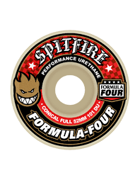 Spitfire Formula Four Conical Full Wheels - 52mm 101D - Switch Skate & Snow