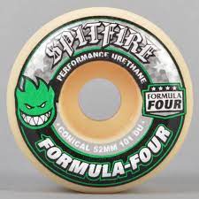 Spitfire Formula Four Conical Wheels - 52mm 101D - Switch Skate & Snow