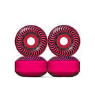 Spitfire Formula Four Neon Pink Classic Wheels - 53mm 99D - Switch Skate & Snow