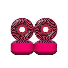 Spitfire Formula Four Neon Pink Classic Wheels - 53mm 99D - Switch Skate & Snow