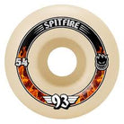 Spitfire Formula Four Radial Wheels - 54mm 93D - Switch Skate & Snow