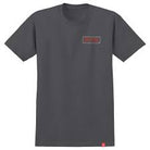 Spitfire Gas Mask T-Shirt - Charcoal/Multi - Switch Skate & Snow