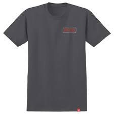Spitfire Gas Mask T-Shirt - Charcoal/Multi - Switch Skate & Snow