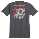 Spitfire Gas Mask T-Shirt - Charcoal/Multi - Switch Skate & Snow