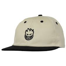Spitfire Lil Bighead Strapback - Natural/Black - Switch Skate & Snow