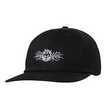 Spitfire Lil Bighead Thorn Snapback - Black/White - Switch Skate & Snow