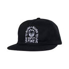 Spitfire LTB Arch Snapback Hat - Black/White - Switch Skate & Snow