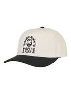 Spitfire LTB Arch Snapback Hat - Off White/Black - Switch Skate & Snow