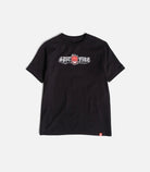 Spitfire Old E Drop Bighead T-Shirt - Black/Red-Black-White - Switch Skate & Snow