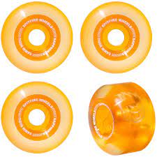 Spitfire Sapphire Wheels - 54mm 90D - Orange - Switch Skate & Snow