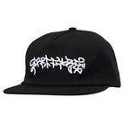 Spitfire Savie II 5 Panel Snapback Hat - Black/White - Switch Skate & Snow