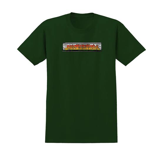 Spitfire Savie II Train Yard T-Shirt - Forest - Switch Skate & Snow