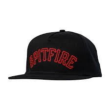 Spitfire Spitball Snapback - Black/Red - Switch Skate & Snow