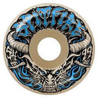 Spitfire Team Demon Redux F4 Conical Full Wheels - 54mm 99D - Switch Skate & Snow