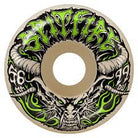 Spitfire Team Demon Redux F4 Conical Full Wheels - 56mm 99D - Switch Skate & Snow