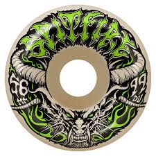 Spitfire Team Demon Redux F4 Conical Full Wheels - 56mm 99D - Switch Skate & Snow