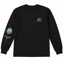 Spitfire X April Bighead Rose Premium Longsleeve T-Shirt - Black - Switch Skate & Snow