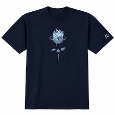 Spitfire X April Bighead Rose Premium T-Shirt - Navy - Switch Skate & Snow