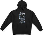 Spitfire X April Chrome Bighead Premium Hoodie - Black - Switch Skate & Snow