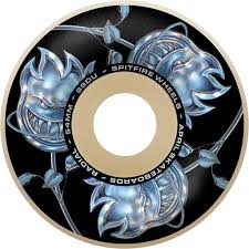 Spitfire X April F4 Bighead Rose Radial Wheels - 54mm 99D - Natural - Switch Skate & Snow