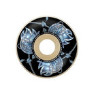 Spitfire X April F4 Bighead Rose Radial Wheels - 54mm 99D - Natural - Switch Skate & Snow