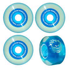 Spitfire Sapphire Wheels - 56mm 90D - Blue