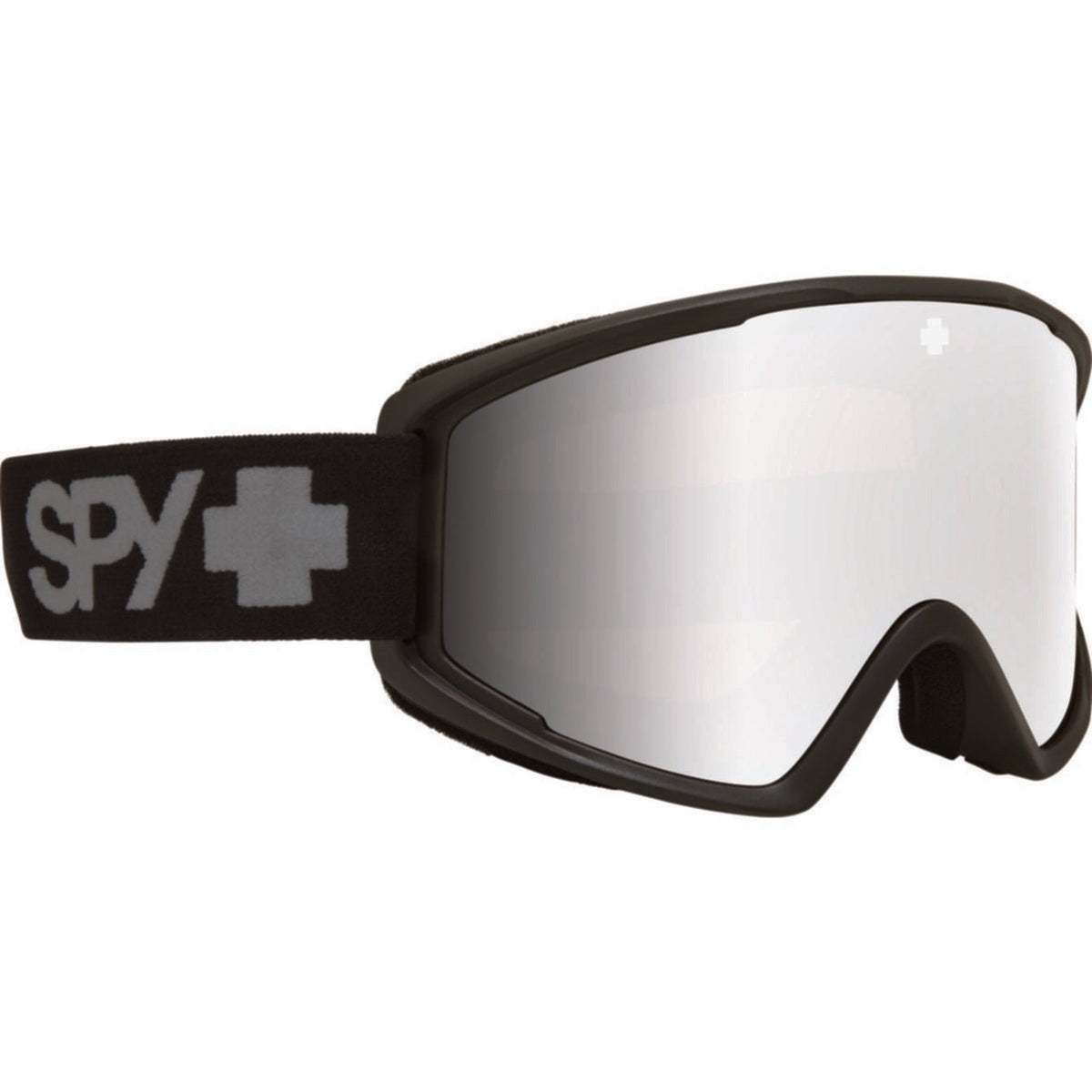 Spy 2027 Crusher Elite Eco Goggle - Matte Black/Bronze-Silver Mirror - Switch Skate & Snow