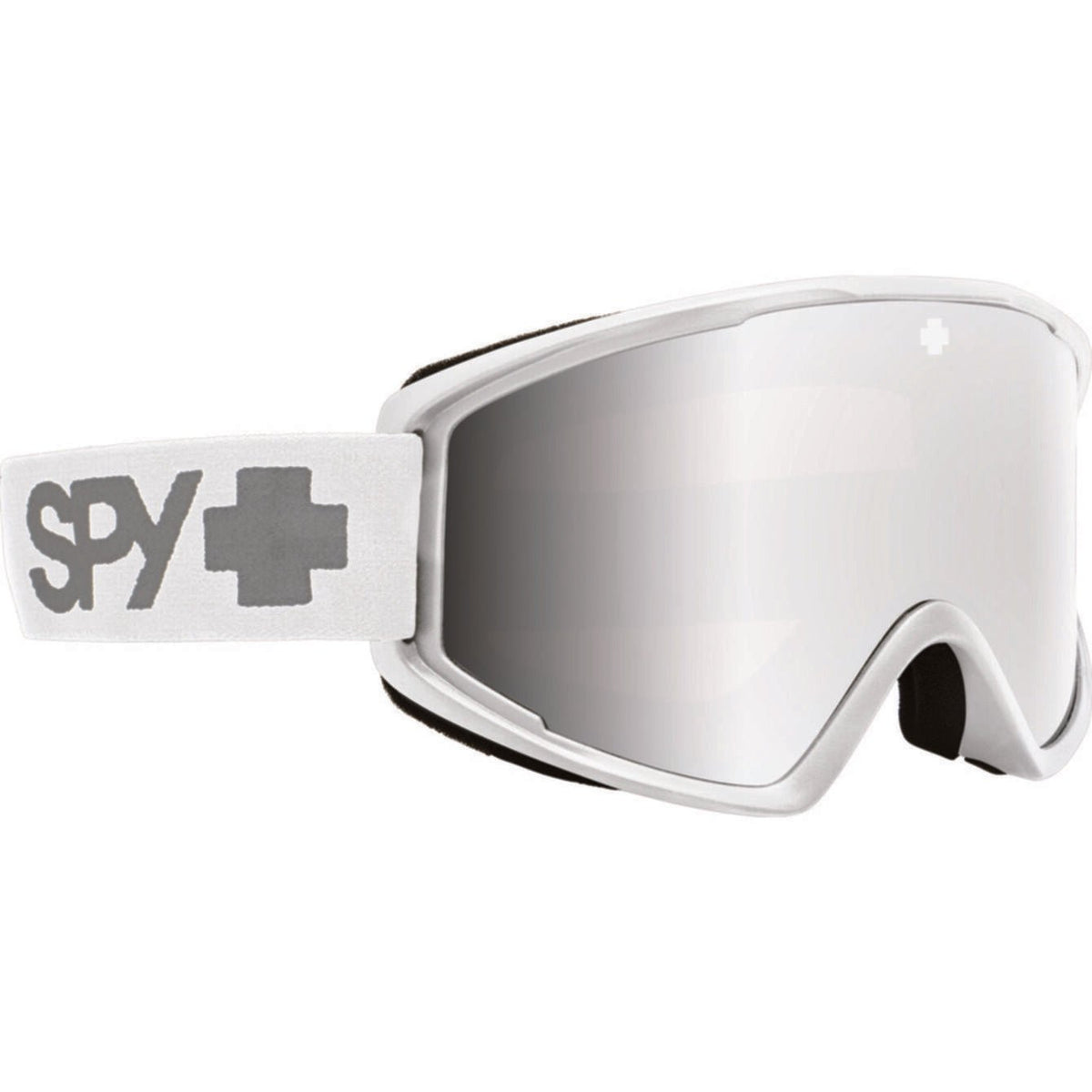 Spy 2027 Crusher Elite Eco Goggle - Matte White/Bronze-Silver Mirror - Switch Skate & Snow