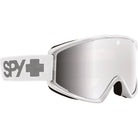 Spy 2027 Crusher Elite Eco Goggle - Matte White/Bronze-Silver Mirror - Switch Skate & Snow